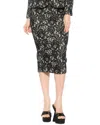 Alexia Admor Jacki Lace Midi Pencil Skirt