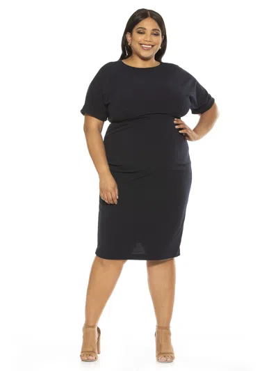 Alexia Admor Jacqueline Dress - Plus Size In Black