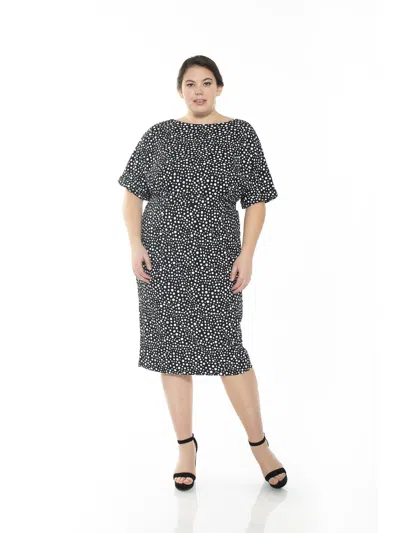 Alexia Admor Jacqueline Dress - Plus Size In Multi