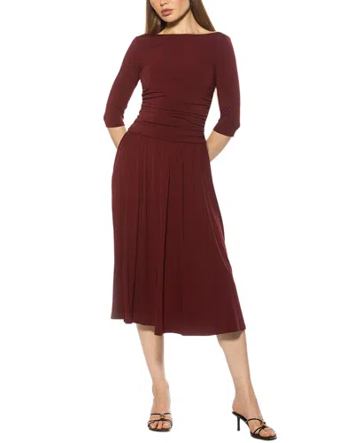 Alexia Admor Jada Dress In Brown