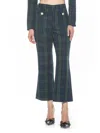 Alexia Admor Jayden Plaid Wide Leg Pants In Multi