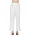 Alexia Admor Jayden Tweed Pants In Multi