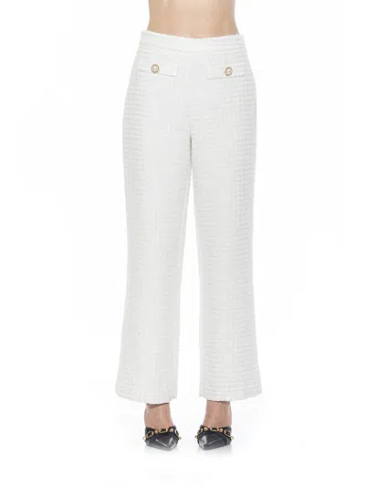 ALEXIA ADMOR JADEN TWEED PANTS
