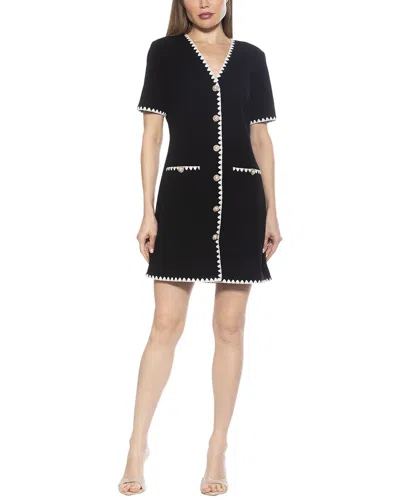 Alexia Admor Jaiya Shift Dress In Black