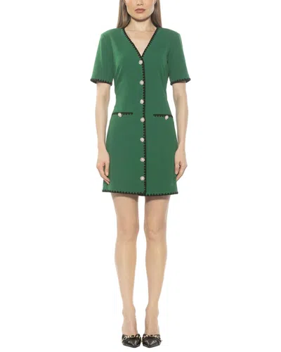 ALEXIA ADMOR ALEXIA ADMOR JAIYA SHIFT DRESS