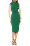 Alexia Admor Jan Bodycon Dress In Green