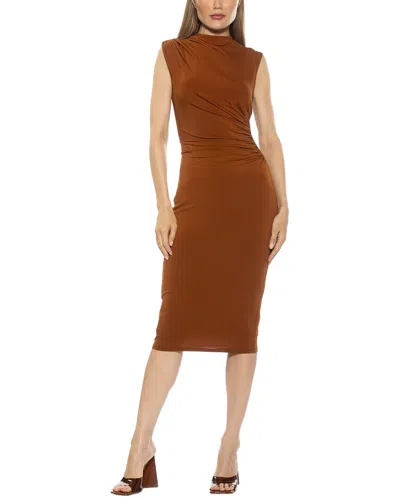 ALEXIA ADMOR ALEXIA ADMOR JAN SHEATH DRESS