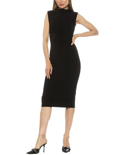 Alexia Admor Jan Sheath Dress In Black