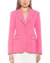 Alexia Admor Janet Chain Trim Blazer