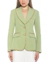 Alexia Admor Janet Chain Trim Blazer