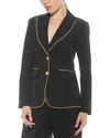Alexia Admor Janet Chain Trim Blazer