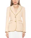 Alexia Admor Janet Blazer Beige Brown In Neutral