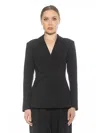 Alexia Admor Janna Blazer In Black
