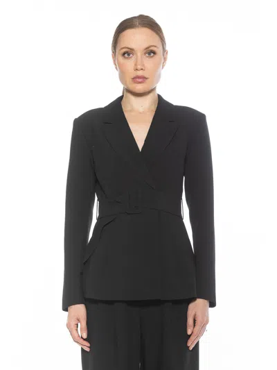 Alexia Admor Janna Blazer In Black