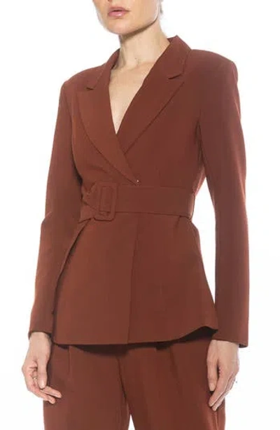 ALEXIA ADMOR ALEXIA ADMOR JANNA LONGLINE BLAZER