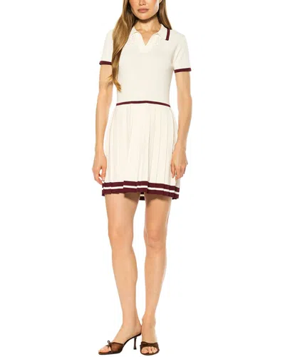 Alexia Admor Jasmine A-line Dress In Neutral
