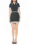 Alexia Admor Jasmine Pleated Dress In Multi