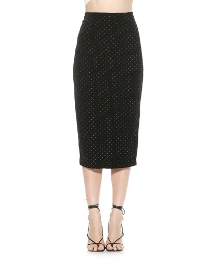 Alexia Admor Jayden Skirt In Black