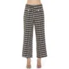 Alexia Admor Jayden Pants In Black/pink