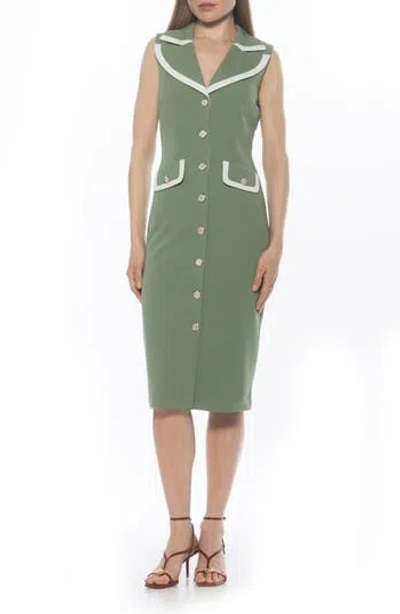 Alexia Admor Jean Sheath Dress