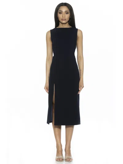 Alexia Admor Jemma Dress In Blue