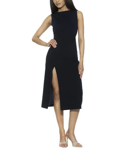 Alexia Admor Jemma Dress In Blue