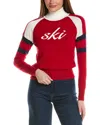 Alexia Admor Jenni Ski Turtleneck Sweater In Red