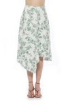 Alexia Admor Jess Asymmetric Skirt