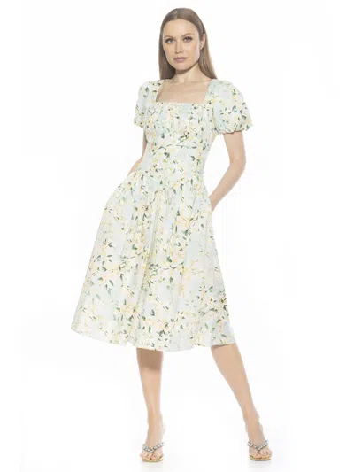 Alexia Admor Jessi Dress In White