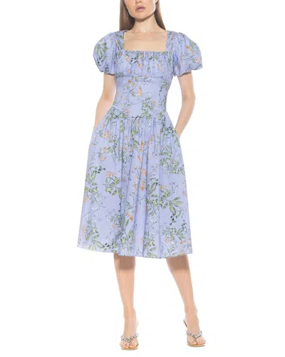 Alexia Admor Jessi Midi Dress In Purple
