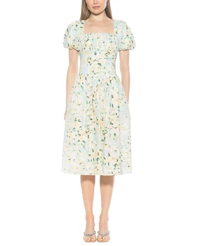 Alexia Admor Jessi Midi Dress In Multi