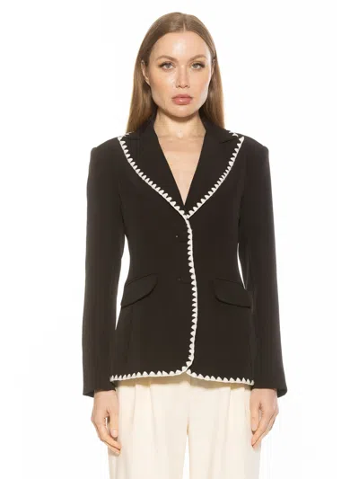 ALEXIA ADMOR JESSILYN BLAZER