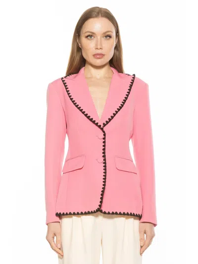 ALEXIA ADMOR JESSILYN BLAZER