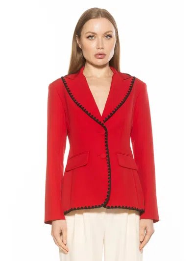 ALEXIA ADMOR JESSILYN BLAZER