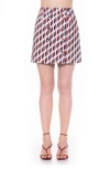 Alexia Admor Jinny High Rise Double Button Miniskirt