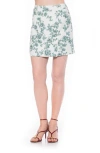 Alexia Admor Jinny High Rise Double Button Miniskirt