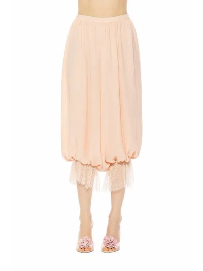 Alexia Admor Jules Bloomer Pants In Pink