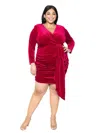 Alexia Admor Juliana Dress - Plus Size In Multi