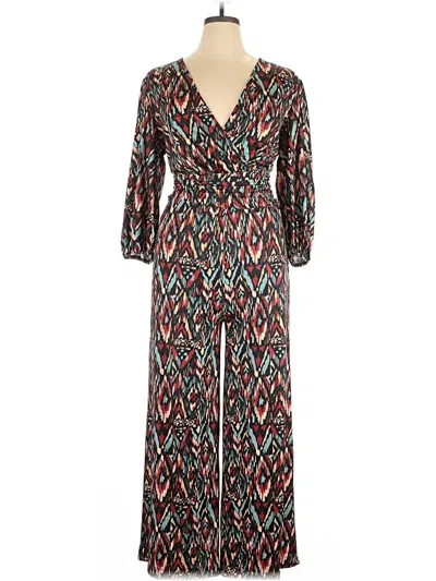 Pre-owned Alexia Admor Jumpsuit In Black