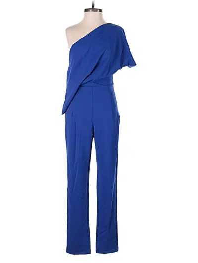 Pre-owned Alexia Admor Jumpsuit In Blue