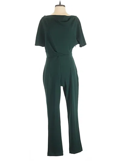 Pre-owned Alexia Admor Jumpsuit In Green