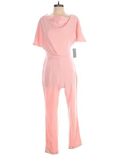Pre-owned Alexia Admor Jumpsuit In Pink