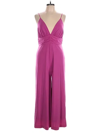 Pre-owned Alexia Admor Jumpsuit In Pink