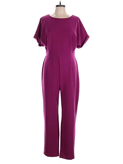 Pre-owned Alexia Admor Jumpsuit In Purple