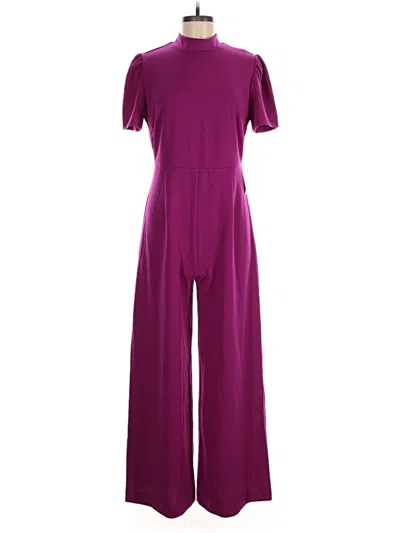 Pre-owned Alexia Admor Jumpsuit In Purple
