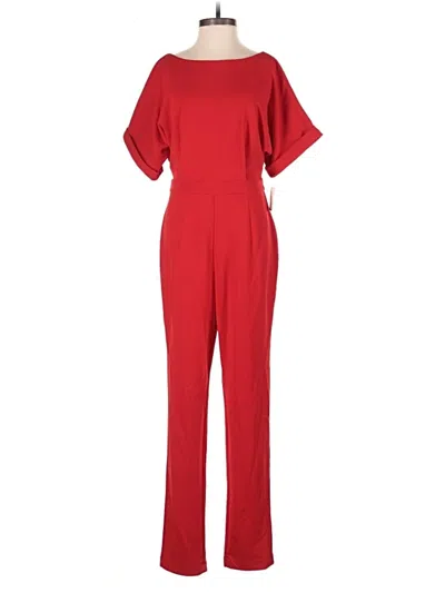 Alexia Admor Jumpsuit In Red