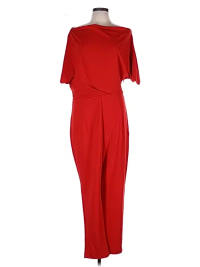Alexia Admor Jumpsuit In Red