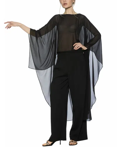 Alexia Admor Junia Cover-up Top In Black