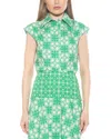Alexia Admor Juniper Button-up Shirt