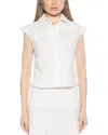 Alexia Admor Juniper Button-up Shirt